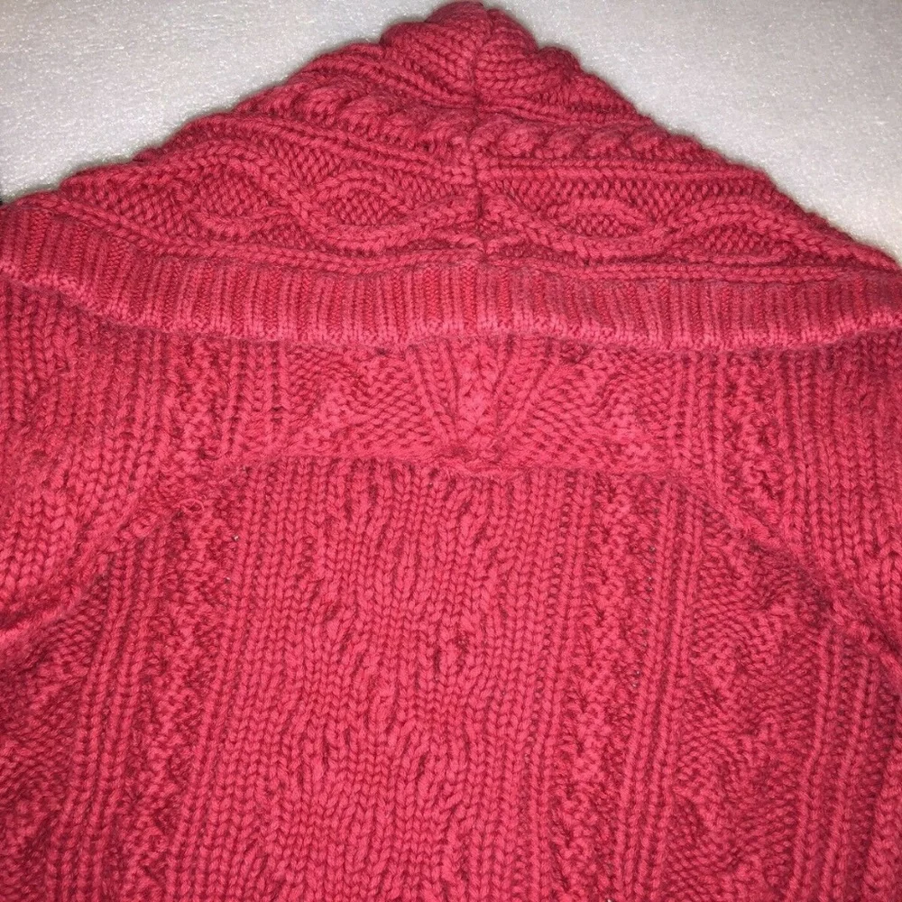 Baby GAP‎ 12-24 months Red Zip Front Sweater Hoodie